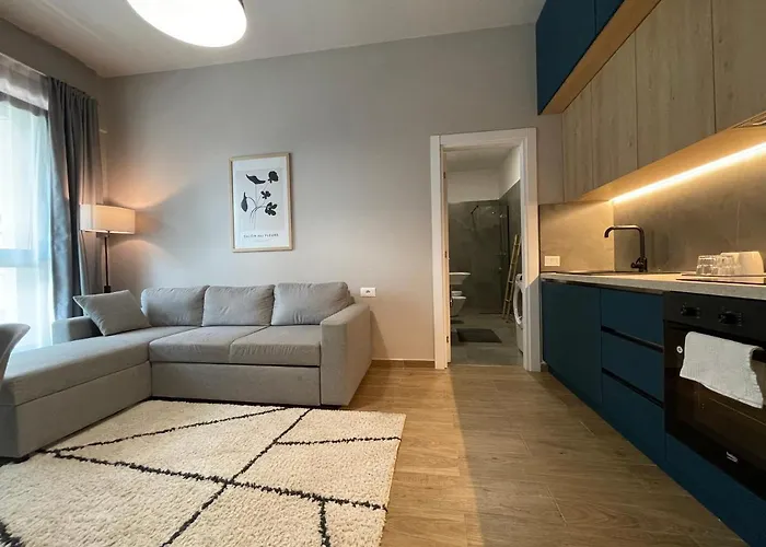 Apartmán Square 21 Tirana